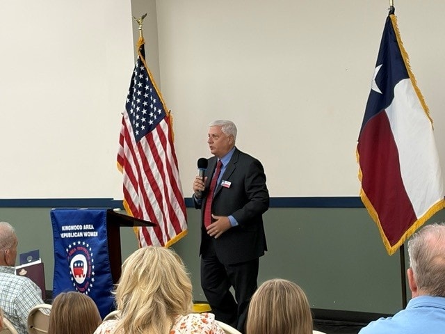 Mark Montgomery campaign portrait